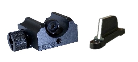 NECG RUGER Ghost Ring & Sourdough Sight Set - N-100G-SET