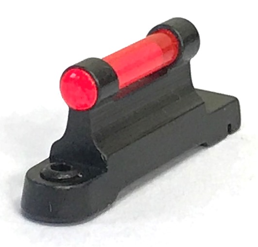 NECG RUGER 3/32" Red Fiber Optic Sight  R-151