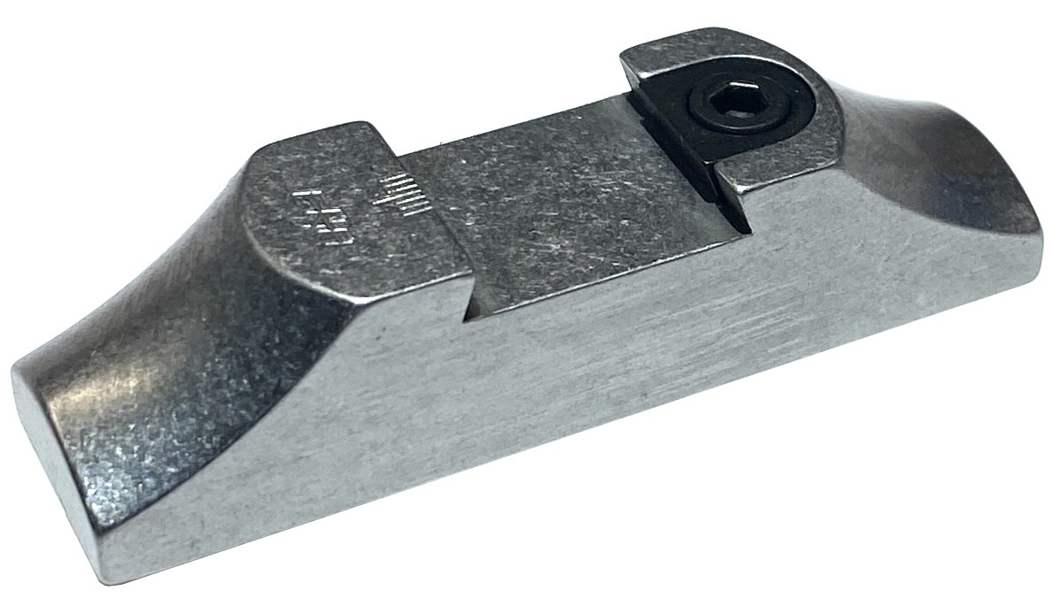 NECG Classic Rear Base - Flat Bottom - R-201FB