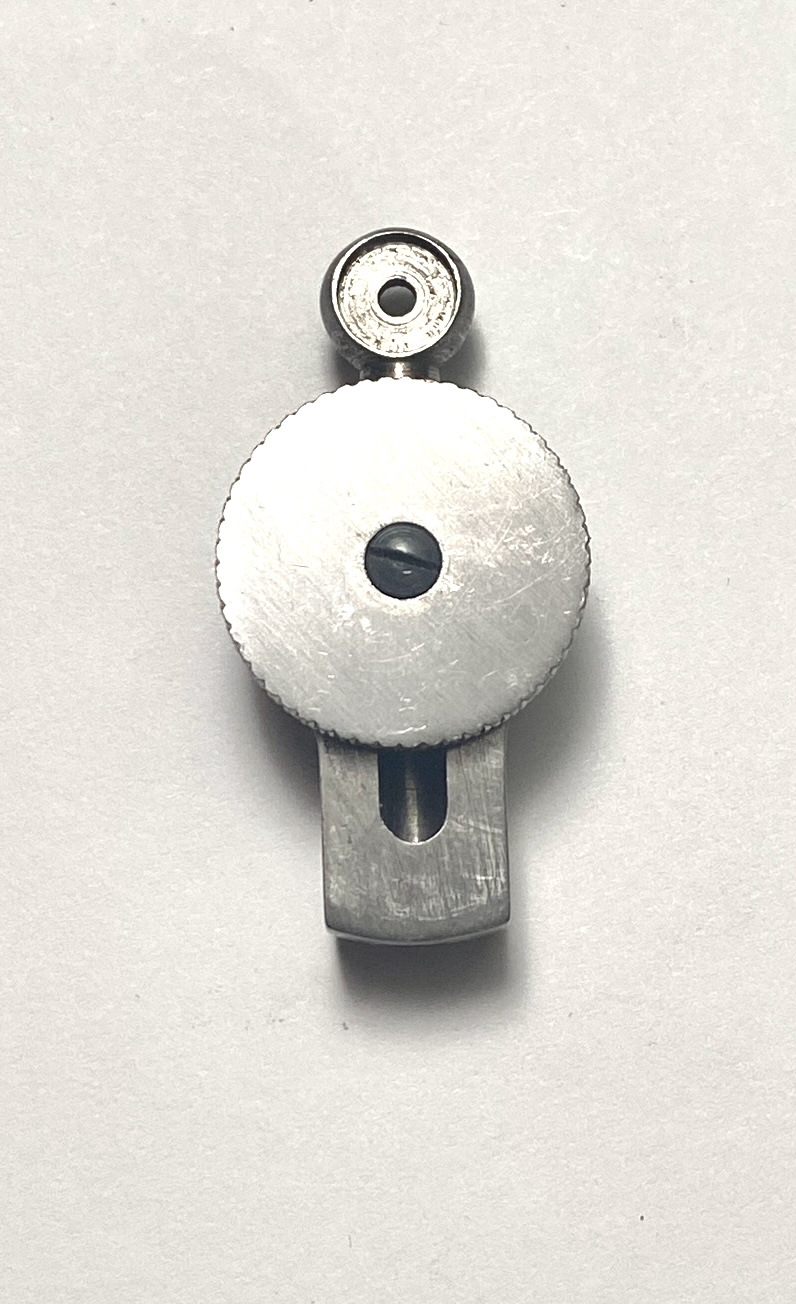 Rigby Style Diopter Sight for Mauser Bolt - Unfinished