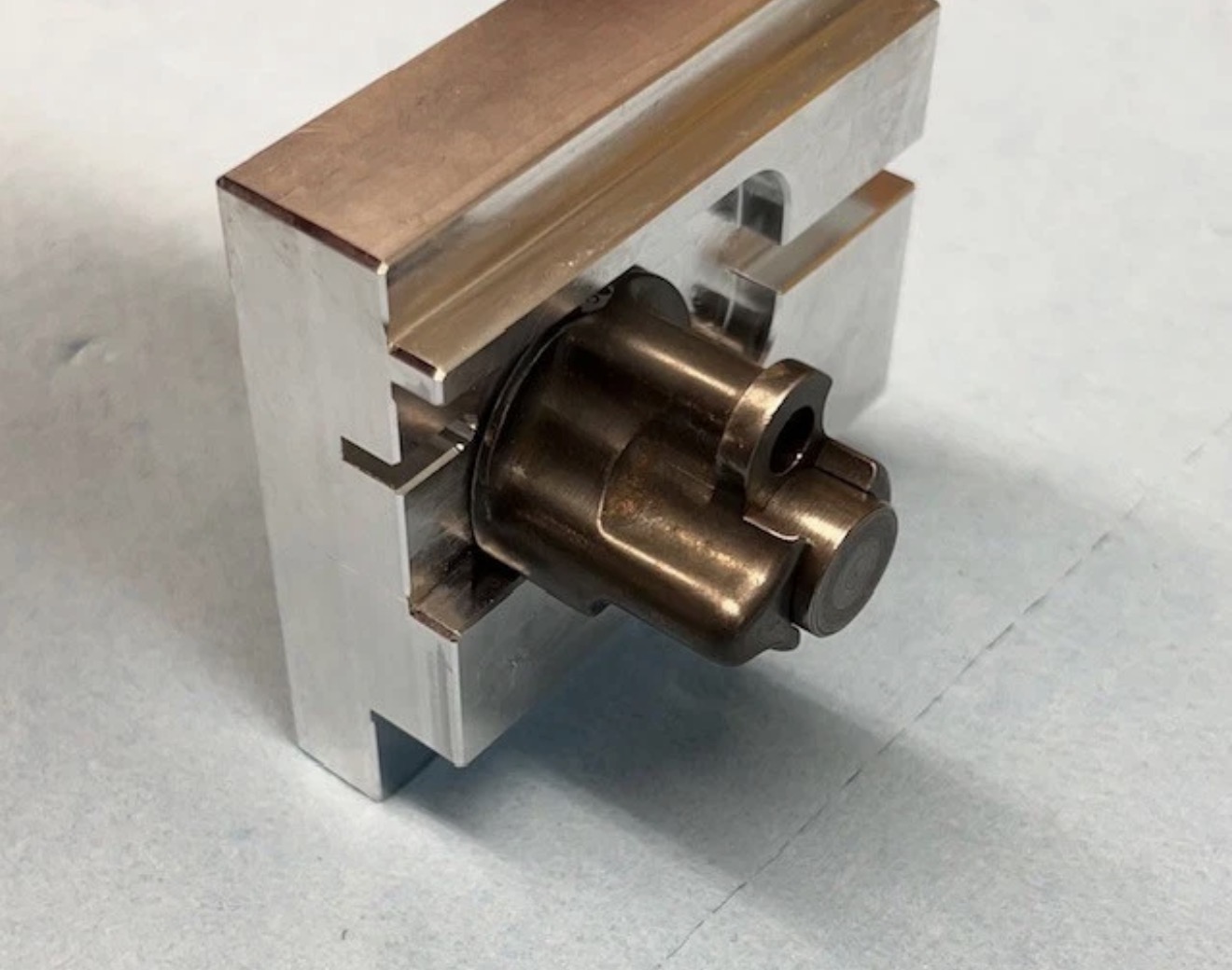 2 Position Safety Milling Fixture.