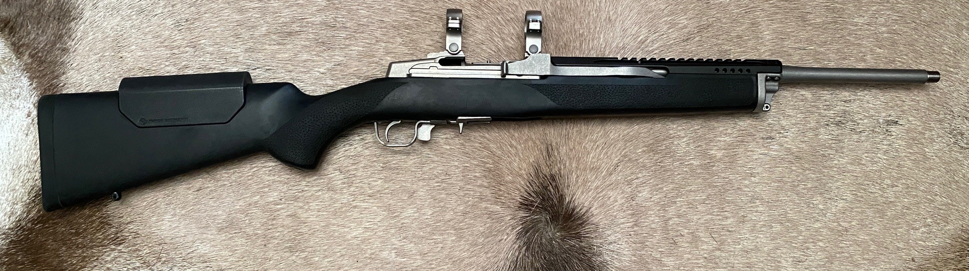 Ruger Mini-14 - 580 Series - Stainless Ranch .223