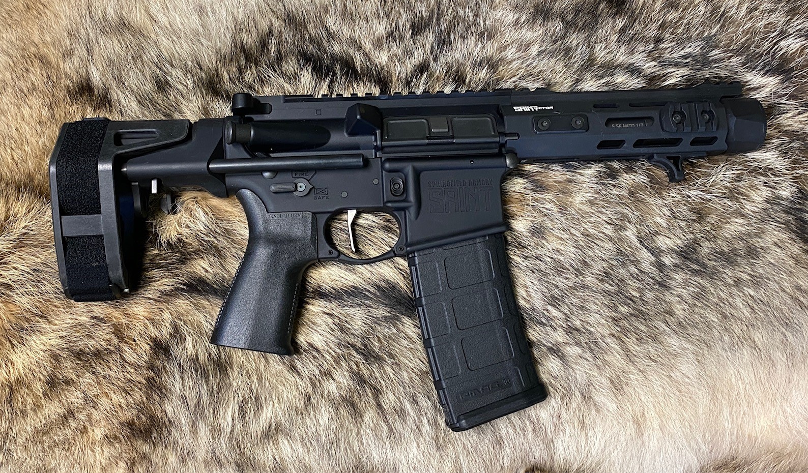 Springfield Armory Saint Victor PDW 5,56
