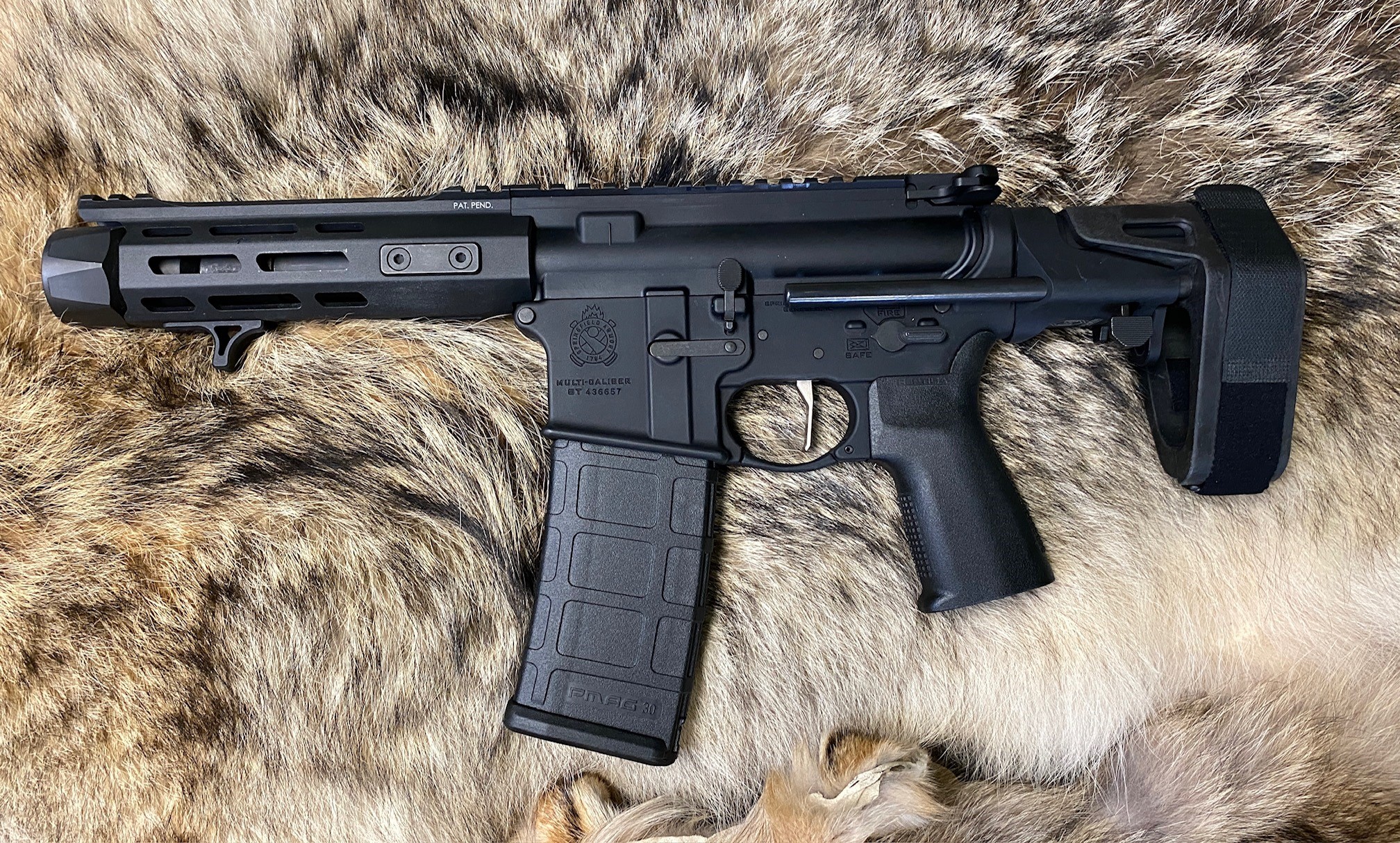 Springfield Armory Saint Victor PDW 5,56