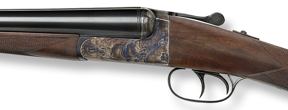 12 gauge double barrel shotgun made in spain